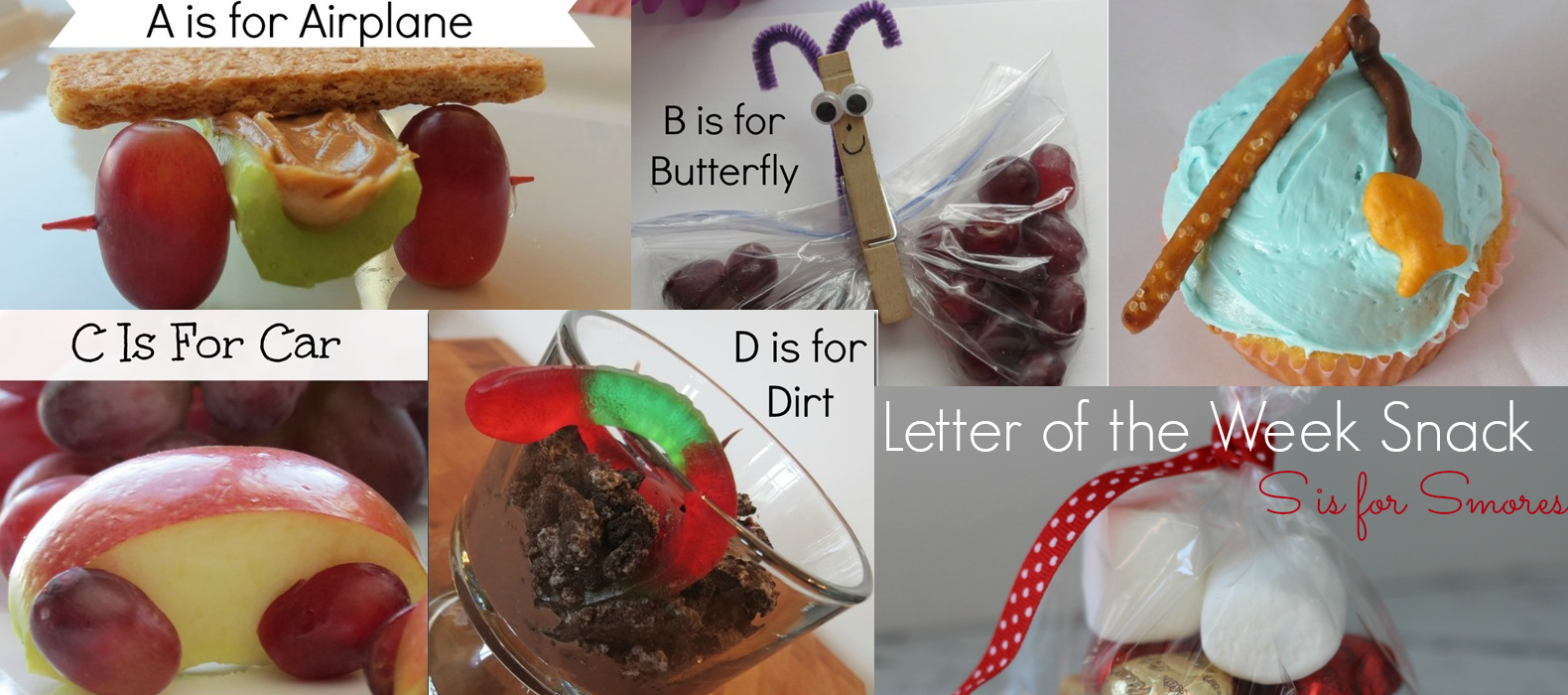 Arts and Crafts: Letter of the week Snack for Preschoolers