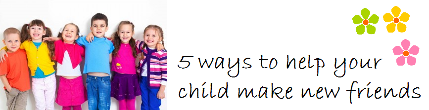 5 ways to help your child make new friends this school year