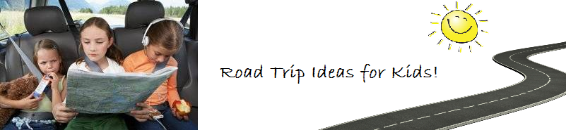 Road trip ideas for kids