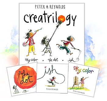 The Creatrilogy by Peter Reynolds